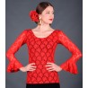 Maillots, bodys y tops de flamenco