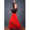 Faldas flamencas